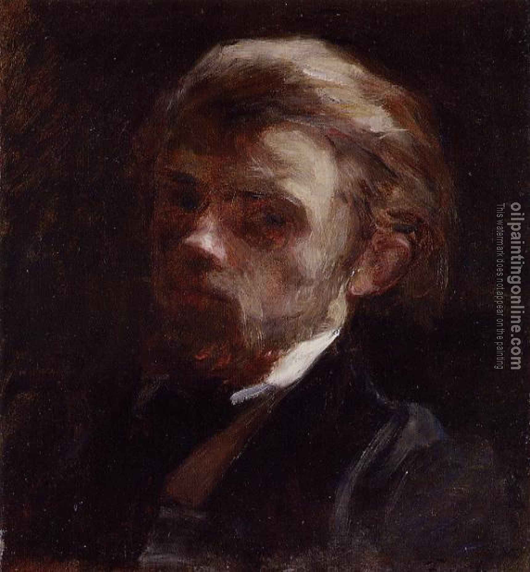 Fantin-Latour, Henri - Self Portrait